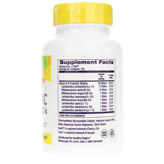 Probiotic 30 Billion CFU's, HLO